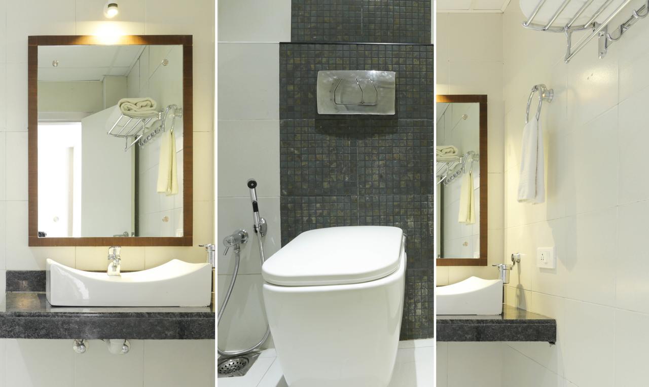 Hotel Crown Suites Kochi Exterior foto